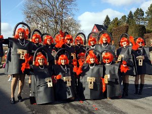 2012 Rosenmontag "De Joch der Deijweln"