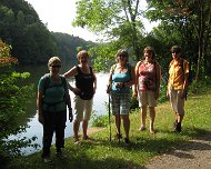 2013 Wanderung Stausee Biersdorf 