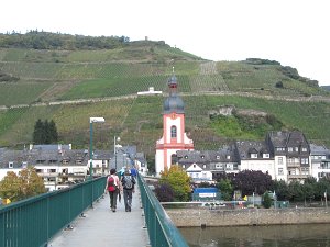 2014 Moselwanderung 11.10.2014 "De Joch der Deijweln"