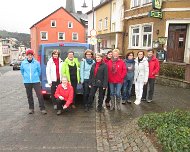 Weihnachtsmarkt Bernkastel 2015 "De Joch der Deijweln"