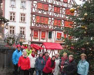 Weihnachtsmarkt Bernkastel 2015 "De Joch der Deijweln"