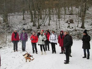 2017 Winterwanderung 07.01.2017 "De Joch der Deijweln"