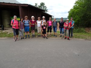 2022 Sommerwanderung 09.07.2022 "De Joch der Deijweln"