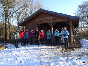 2022 Winterwanderung 15.01.2022 "De Joch der Deijweln"